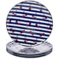 Home Essentials S/4 10.5in American Stripe W/Cherries - image 1