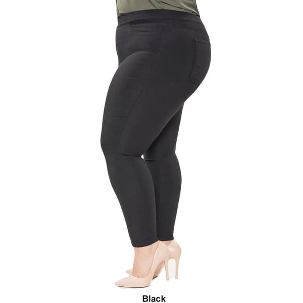 Plus Size Royalty Hyper Stretch Pull-On Jeggings
