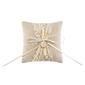 Best Furry Friends Rustic Ring Bearer Collar Pillow - image 1