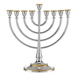 Reed & Barton(R) Roseland(tm) Menorah