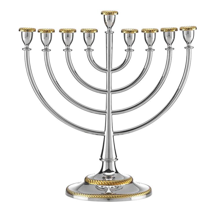 Reed & Barton(R) Roseland(tm) Menorah