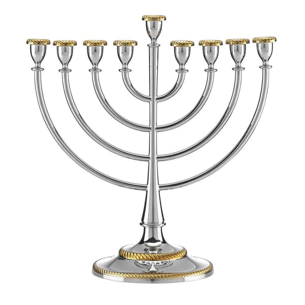Reed & Barton(R) Roseland(tm) Menorah - image 