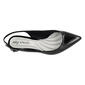 Womens Easy Street Faye Patent Slingback Pumps - image 5