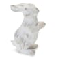 Melrose White Washed Rabbit Figurine - Set of 2 - image 2