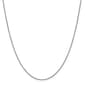 Gold Classics™ 10kt. White Gold 0.9mm 9in. Anklet Bracelet - image 2