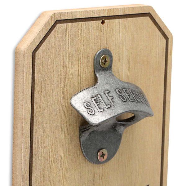 Open Road Eagles Natural Bottle Opener