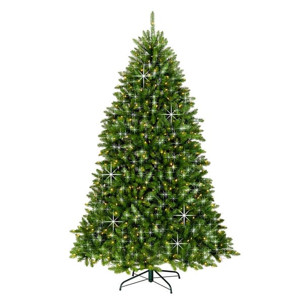 National Tree Dunhill Fir&#40;R&#41; 7.5ft. Artificial Christmas Tree