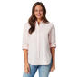 Plus Size Gloria Vanderbilt Amanda Casual Button Down - image 1