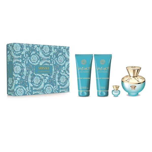 Versace Dylan Turquoise 4pc. Gift Set - $184 Value - image 