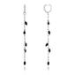 Gemminded Sterling Silver Oval Black Onyx Earrings - image 1