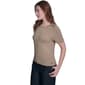 Womens Tommy Hilfiger Short Sleeve Solid Pointelle Sweater - image 3