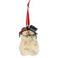 Pavilion 4in. a Precious Joy Snowcouple Ornament - image 1
