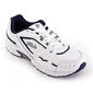 Mens Fila Talon 3 Mesh Athletic Sneakers - White/Navy - image 1