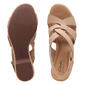 Womens Clarks® Collections Giselle Beach Nubuck Wedge Sandals - image 4