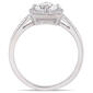 Gemstone Classics&#8482; 10kt. White Gold & White Sapphire Ring - image 3