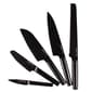 BergHOFF Ron Stainless Steel 6pc. Double-coated Knife Block Set - image 3