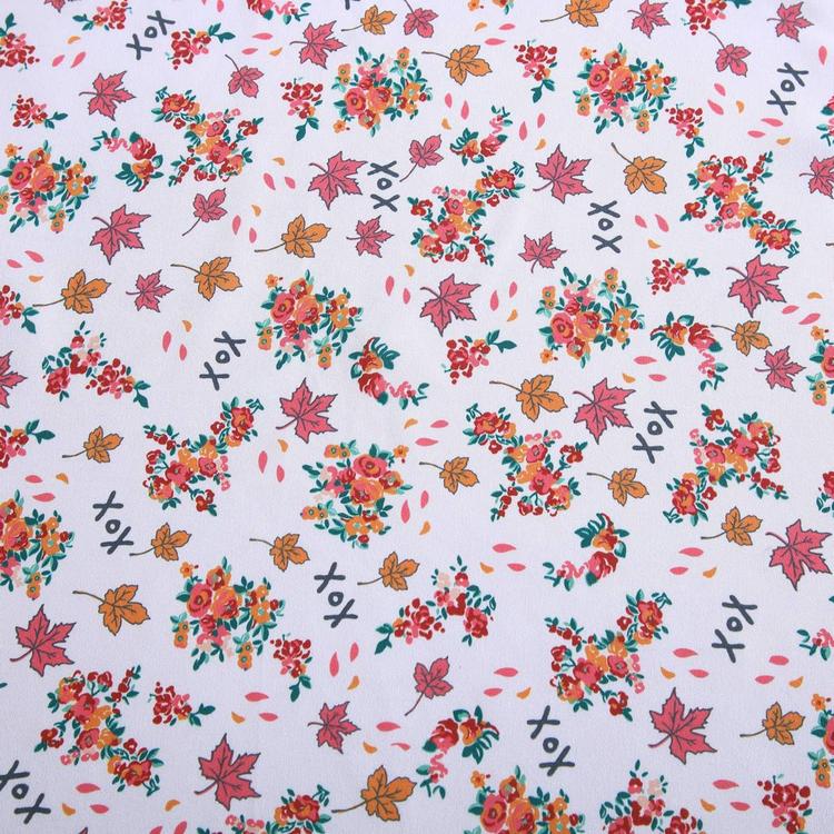 Betsey Johnson Fall Foliage Microfiber Sheet Set