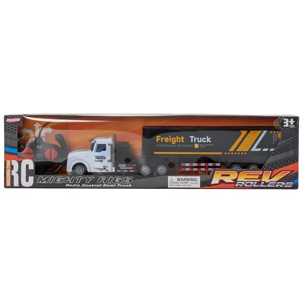 Hunson Mighty Rigs R/C Container Truck with USB Charger - image 