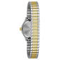 Womens Caravelle Two-Tone Expansion Bracelet Watch - 45L177 - image 3