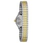 Womens Caravelle Two-Tone Expansion Bracelet Watch - 45L177 - image 3