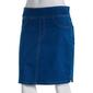 Womens Erika Joey Denim Pull On Skort - image 1