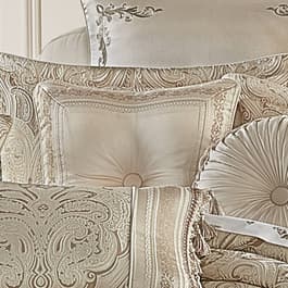 J. Queen New York Trinity Damask Comforter Set