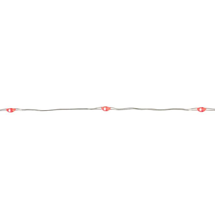 Northlight Seasonal 100ct. Red LED Micro Fairy Lights