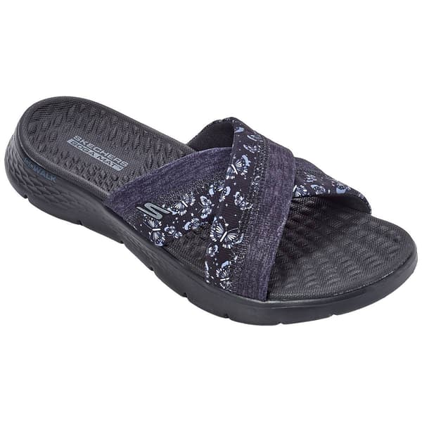 Womens Skechers GO WALK(tm) Slides - image 