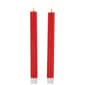 Gift Essentials 2pr. LED Taper Candles - image 1