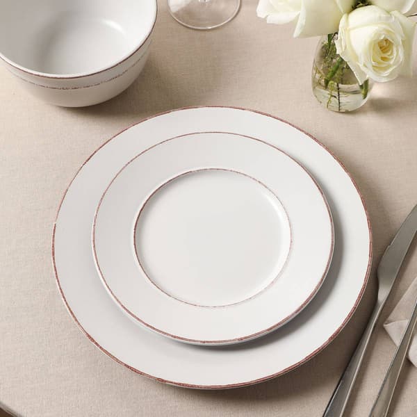 Earth & Clay Hazel 12-Piece Stoneware Dinnerware Set