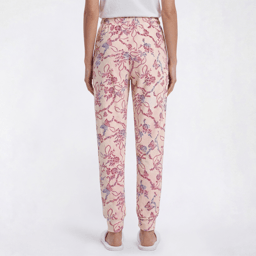 Womens Jessica Simpson Butterfly Velour Pajama Bottoms