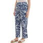 Petite Zac & Rachel Elastic Drawstring Waist Lemon Casual Pants - image 2