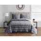 Design Studio Desert Stripe Geometric Reversible Quilt Set - image 1