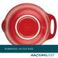 Rachael Ray 10pc. Mix &amp; Measure Mixing Bowl Set - Red - image 6