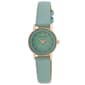 Womens Laura Ashley&#40;R&#41; Vegan Leather Strap Watch - LA3002GR - image 1