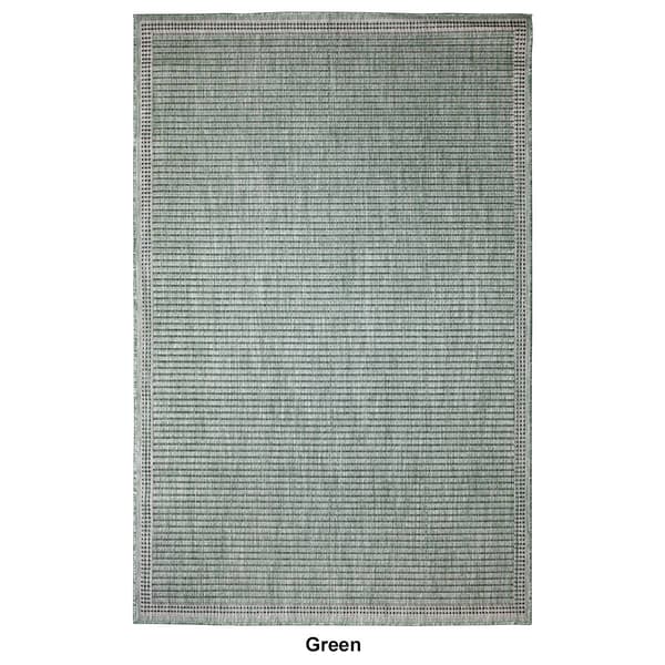 Liora Manne Malibu Simple Border Rectangular Area Rug