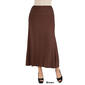 Womens 24/7 Comfort Apparel Elastic Waist Maxi Skirt - image 6