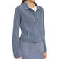 Womens Andrew Marc Sport Washed Knit Twill Button Front Jacket - image 1