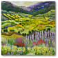 Courtside Market Where Flowers Bloom Wall Art - image 1