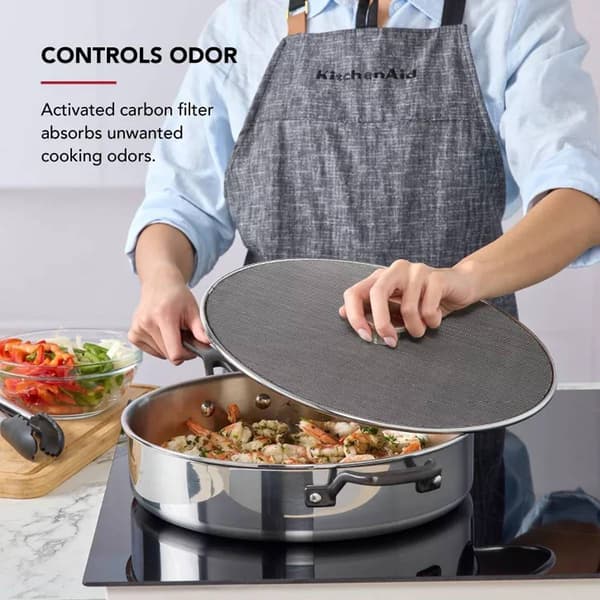 Kitchen Aid® Universal Splatter Screen With Knob