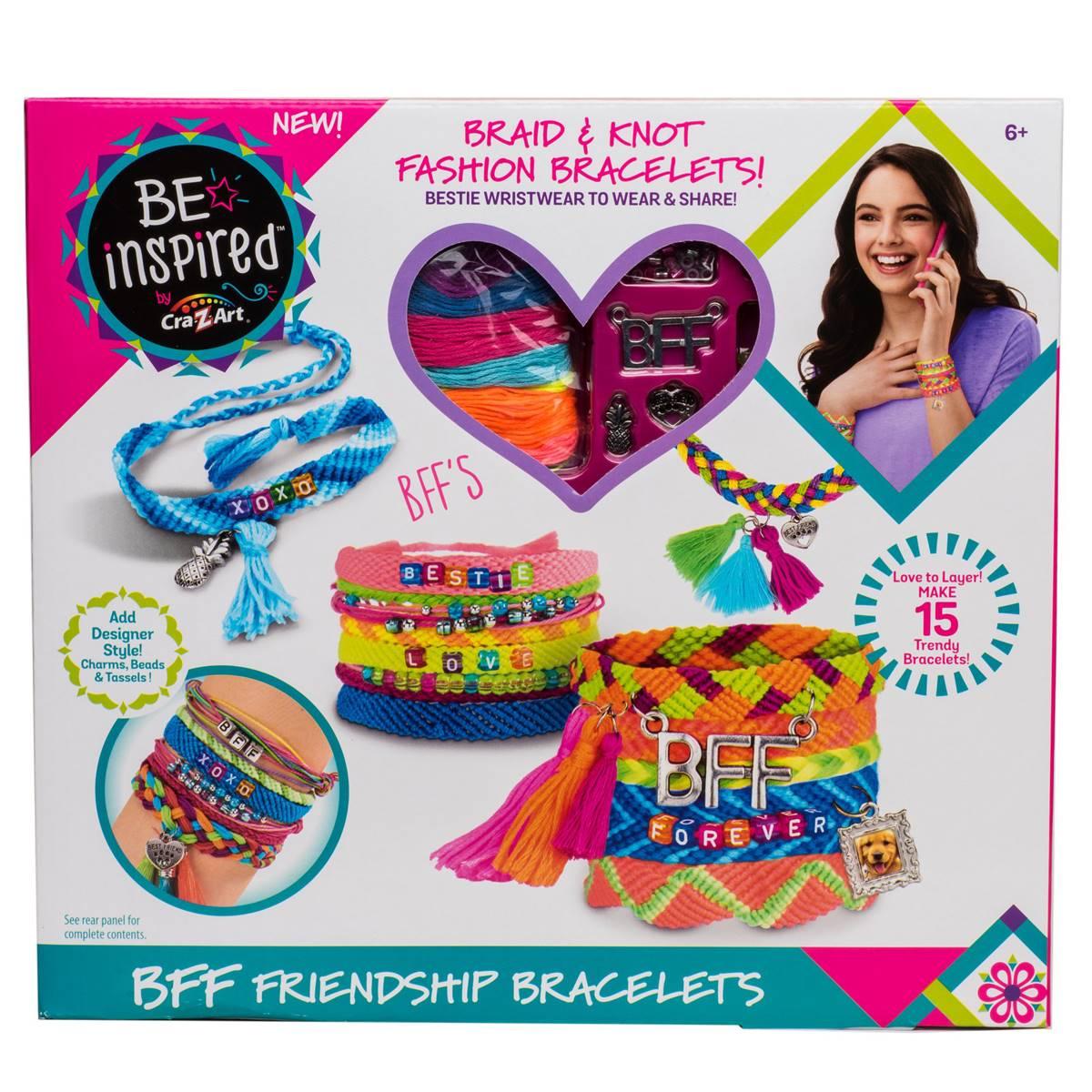 Cra-Z-Art™ Be Inspired Friendship Bracelets