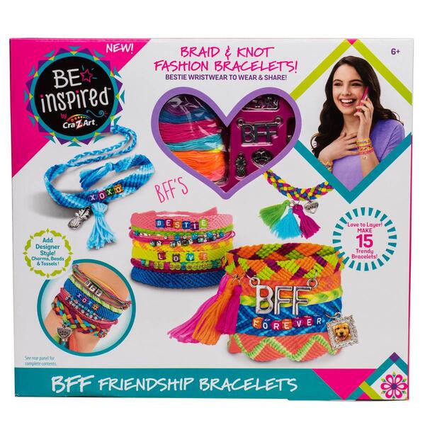 Cra-Z-Art(tm) Be Inspired Friendship Bracelets - image 