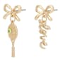 Betsey Johnson Tennis Racquet Love Mismatch Earrings - image 2