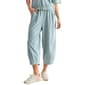 Womens CITY BLUES Solid Barrel Acid Wash Sweatpants - image 1