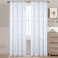 Laura Ashley(R) Telford Embroidered Panel Curtain - image 1