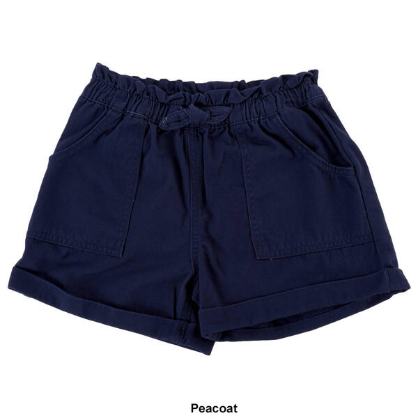 Girls &#40;7-16&#41; Nautica Paperbag Waist Shorts