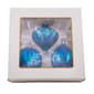 Kurt Adler Glittered Sequin Blue 3pc. Ornament Set - image 5