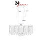 Womens 24/7 Comfort Apparel Pink Floral Sleeveless A-Line Dress - image 4