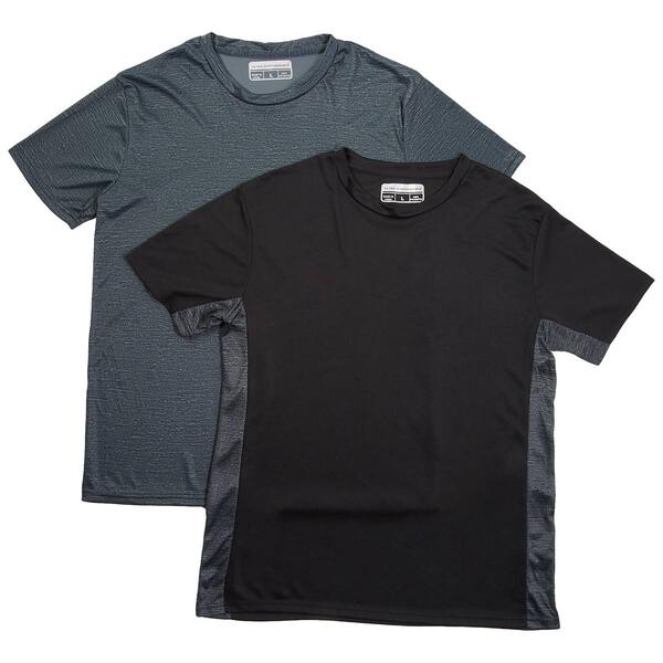 Mens Ultra Performance 2pk. Marled T-Shirts - image 