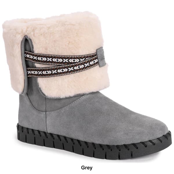 Womens MUK LUKS&#174; Flexi Montauk Winter Ankle Boots